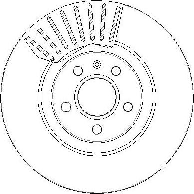 National NBD2164 - Тормозной диск autospares.lv