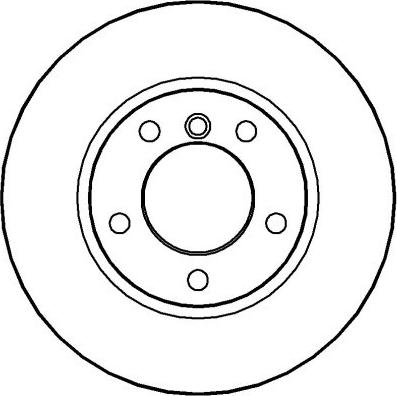 NATIONAL NBD211 - Тормозной диск autospares.lv