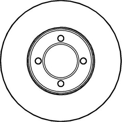 BENDIX 520123 - Тормозной диск autospares.lv