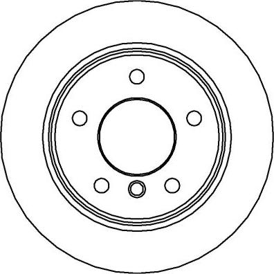 National NBD792 - Тормозной диск autospares.lv