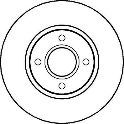 Icer 78BD6785-2 - Тормозной диск autospares.lv