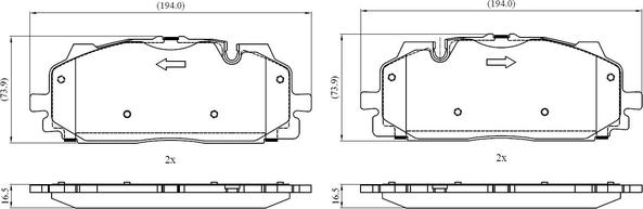 National NP3009 - Тормозные колодки, дисковые, комплект autospares.lv