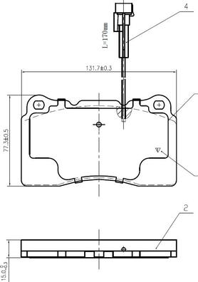 National NP2952 - Тормозные колодки, дисковые, комплект autospares.lv