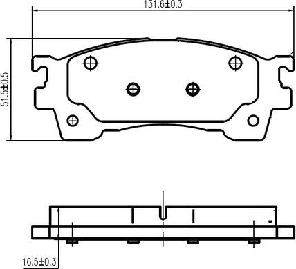 National NP2986 - Тормозные колодки, дисковые, комплект autospares.lv