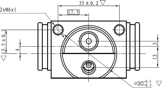 National NWC5002 - Колесный тормозной цилиндр autospares.lv