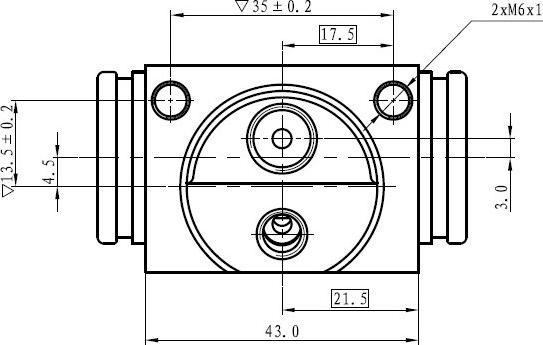 National NWC5023 - Колесный тормозной цилиндр autospares.lv