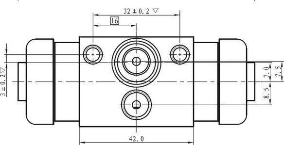 NATIONAL NWC5073 - Колесный тормозной цилиндр autospares.lv