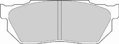 Necto FD902N - Тормозные колодки, дисковые, комплект autospares.lv
