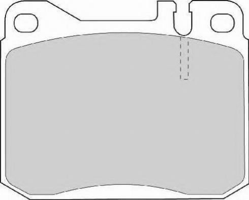 Necto FD4137N - Тормозные колодки, дисковые, комплект autospares.lv