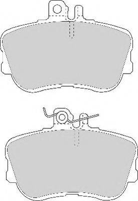 Necto FD6583N - Тормозные колодки, дисковые, комплект autospares.lv