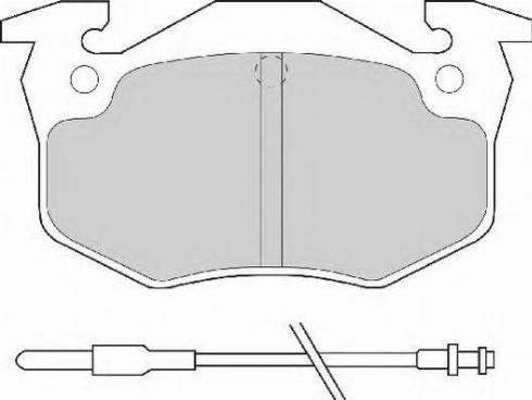 Necto FD6065N - Тормозные колодки, дисковые, комплект autospares.lv