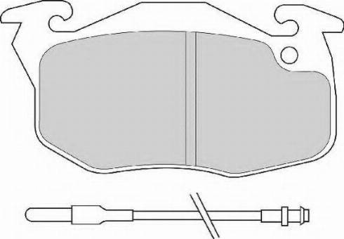 Necto FD6371N - Тормозные колодки, дисковые, комплект autospares.lv