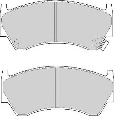 Necto FD6779N - Тормозные колодки, дисковые, комплект autospares.lv