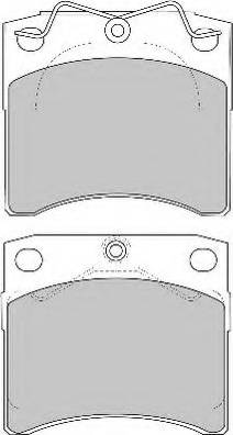 Necto FD6773N - Тормозные колодки, дисковые, комплект autospares.lv