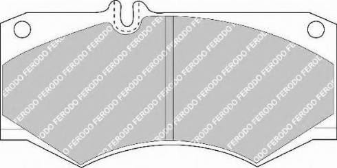 Necto FD2012V - Тормозные колодки, дисковые, комплект autospares.lv