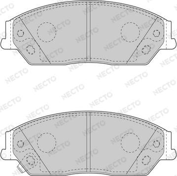 Juratek JCP547 - Тормозные колодки, дисковые, комплект autospares.lv