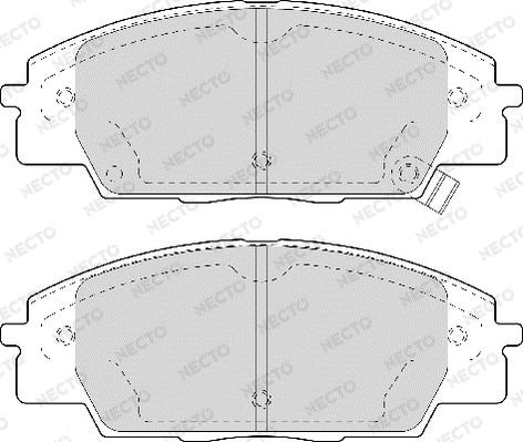 INTERBRAKE DP11444 - Тормозные колодки, дисковые, комплект autospares.lv