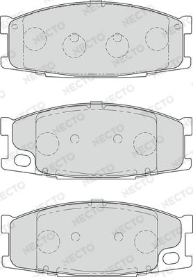 BENDIX 572334B - Тормозные колодки, дисковые, комплект autospares.lv