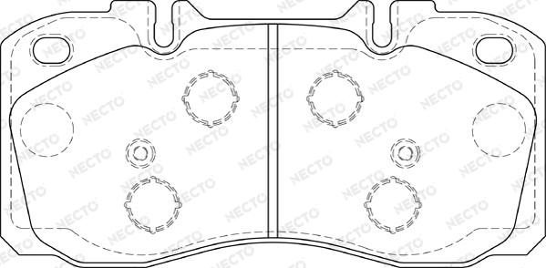 Pagid C 2014 - Тормозные колодки, дисковые, комплект autospares.lv