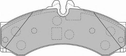 Necto FD7236N - Тормозные колодки, дисковые, комплект autospares.lv