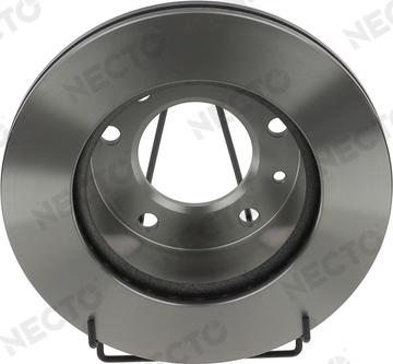 Necto WN933 - Тормозной диск autospares.lv