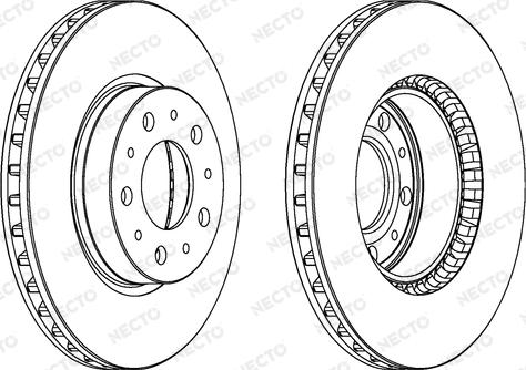 Remsa 6304.10 - Тормозной диск autospares.lv