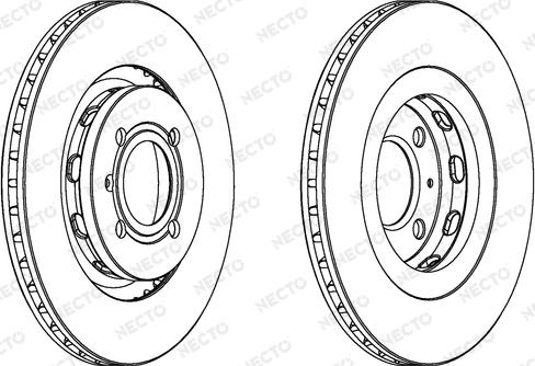 Braxis AE0488 - Тормозной диск autospares.lv