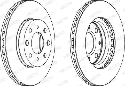 Delphi BG2399 - Тормозной диск autospares.lv