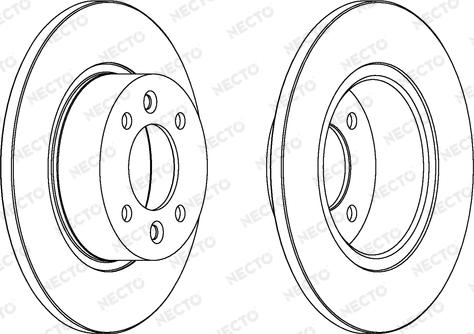 Bradi 08.5646.20 - Тормозной диск autospares.lv