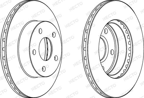 CAR 204409 - Тормозной диск autospares.lv