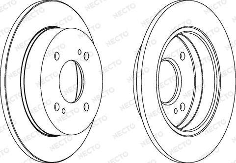 BENDIX 561515B - Тормозной диск autospares.lv