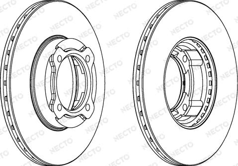 Metzger 230244 - Тормозной диск autospares.lv