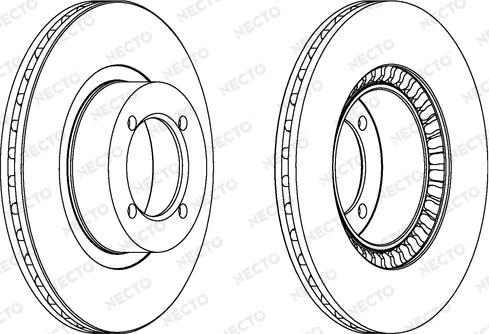 Delphi BG2569 - Тормозной диск autospares.lv