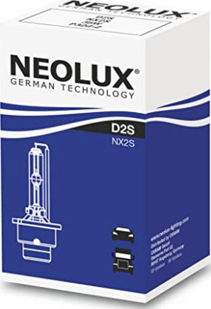 NEOLUX® D2S-NX2S - Лампа накаливания, фара дальнего света autospares.lv