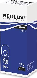 NEOLUX® N921 - Лампа накаливания, фонарь указателя поворота autospares.lv