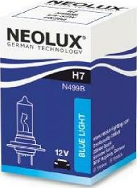 NEOLUX® N499B - Лампа накаливания, фара дальнего света autospares.lv