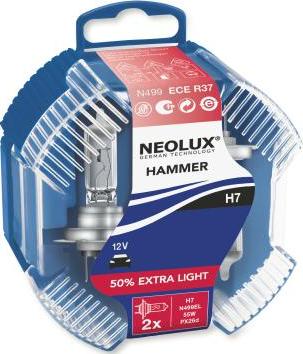 NEOLUX® N499EL-HCB - Лампа накаливания, фара дальнего света autospares.lv