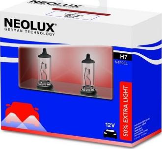 NEOLUX® N499EL-SCB - Лампа накаливания, фара дальнего света autospares.lv