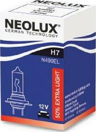 NEOLUX® N499EL - Лампа накаливания, фара дальнего света autospares.lv