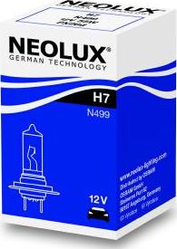 NEOLUX® N499 - Лампа накаливания, фара дальнего света autospares.lv