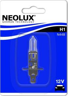 NEOLUX® N448-01B - Лампа накаливания, фара дальнего света autospares.lv