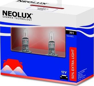 NEOLUX® N448EL-SCB - Лампа накаливания, фара дальнего света autospares.lv
