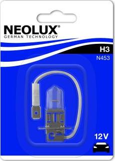 NEOLUX® N453-01B - Лампа накаливания, фара дальнего света autospares.lv