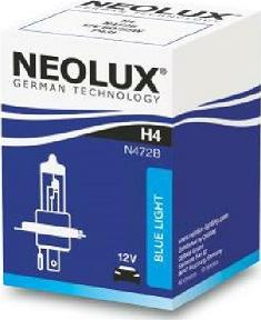 NEOLUX® N472B - Лампа накаливания, фара дальнего света autospares.lv