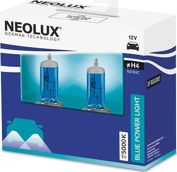 NEOLUX® N472HC2SCB - Лампа накаливания, фара дальнего света autospares.lv