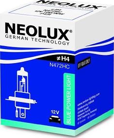 NEOLUX® N472HC - Лампа накаливания, фара дальнего света autospares.lv