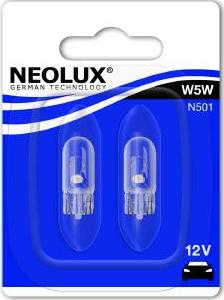 NEOLUX® N501-02B - Лампа накаливания, фонарь указателя поворота autospares.lv