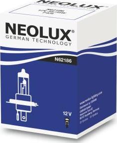 NEOLUX® N62186 - Лампа накаливания, фара дальнего света autospares.lv