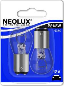 NEOLUX® N380-02B - Лампа накаливания, фонарь указателя поворота autospares.lv