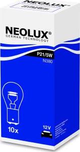NEOLUX® N380 - Лампа накаливания, фонарь указателя поворота autospares.lv